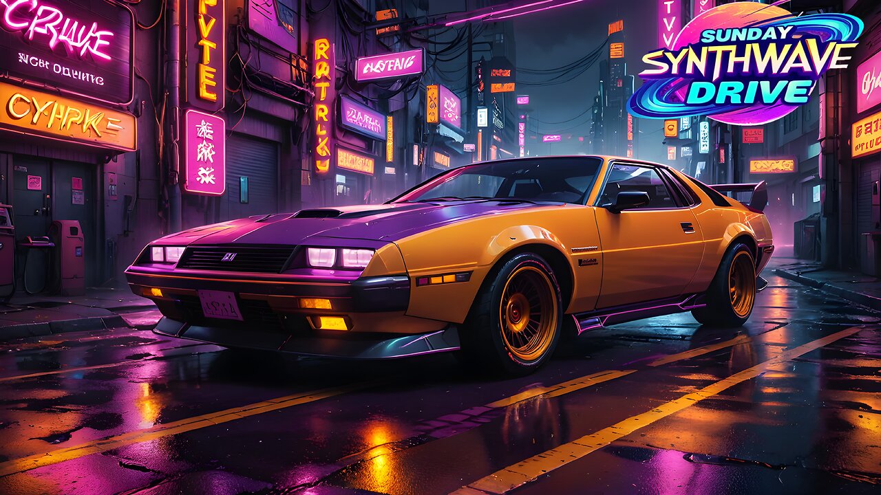 Sunday Synthwave Drive