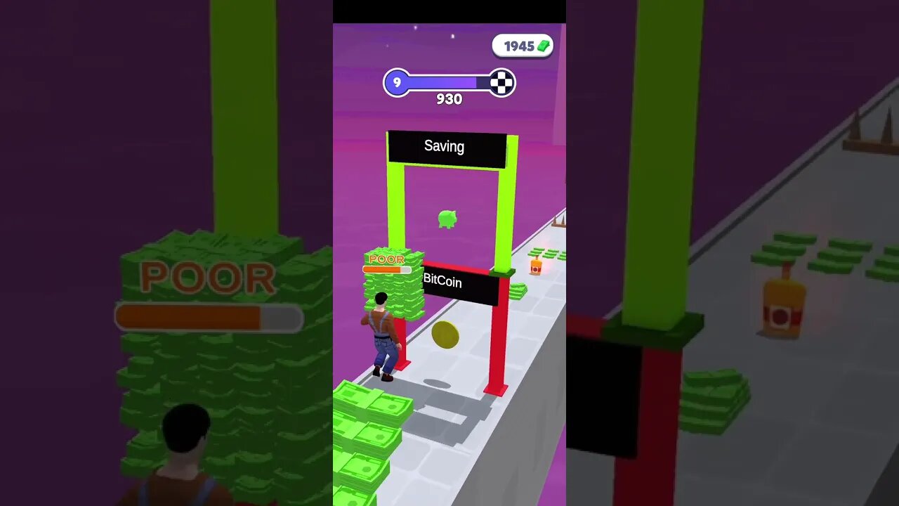 Money Run Level 9