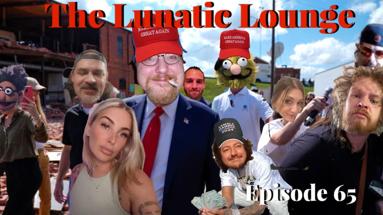 The Lunatic Lounge: Episode 65 with New Girl