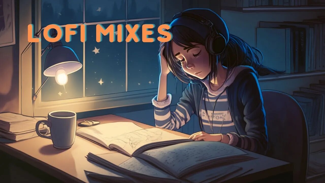 Lofi Hip Hop Mix for Relaxed Studying and Chill Vibes