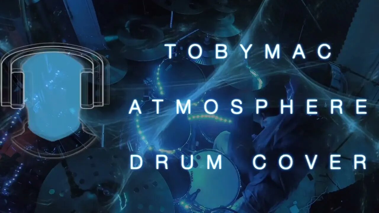 S18 TobyMac Atmosphere Drum Cover