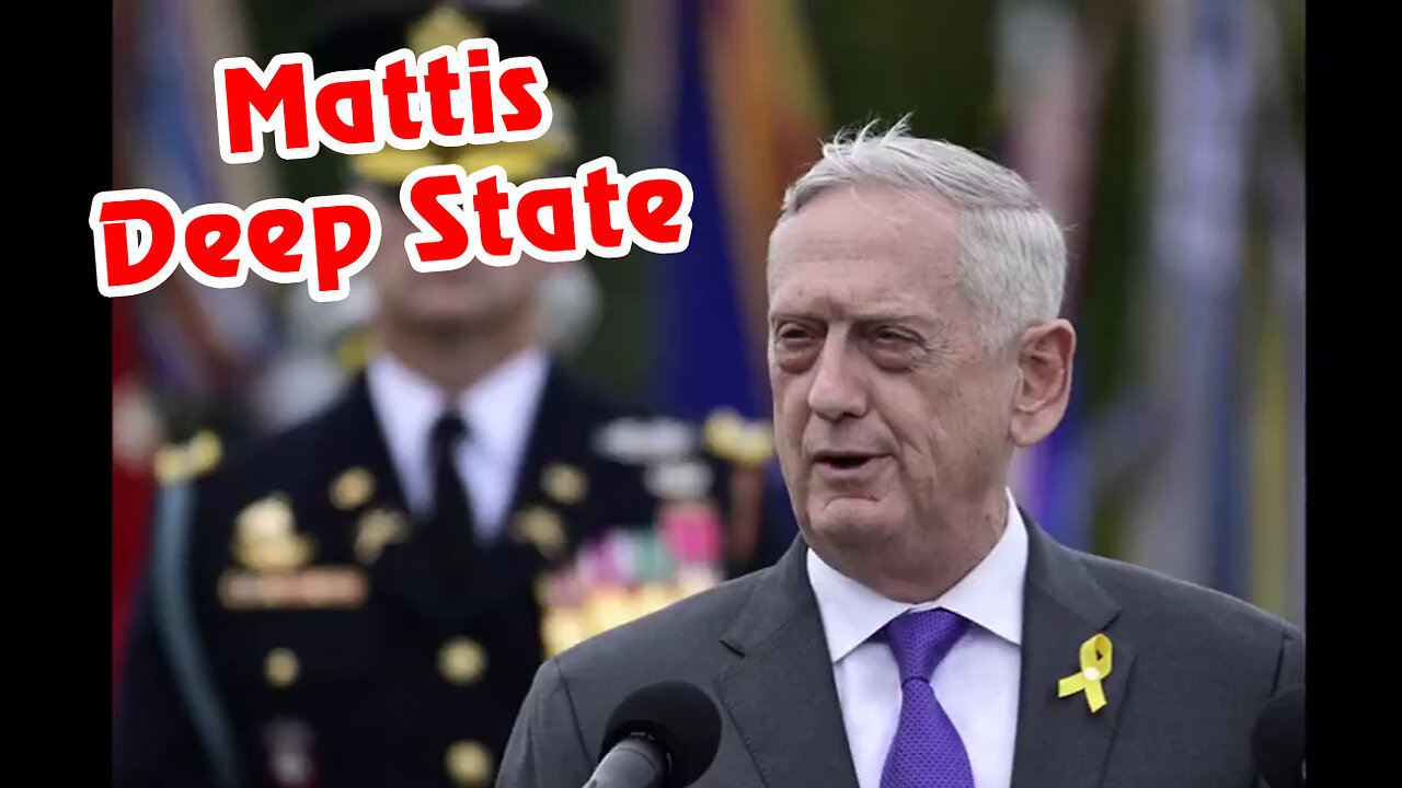 Shariraye BREAKING: Mattis Deep State And Cloning Lab