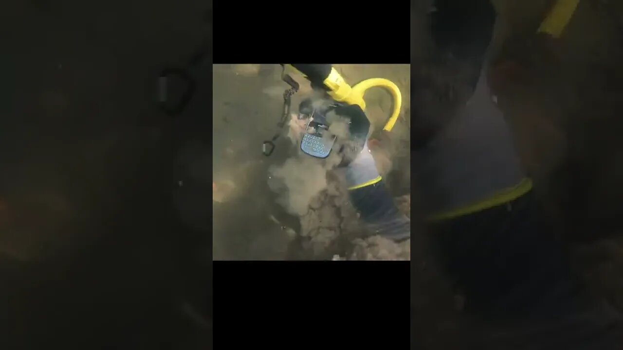 I found a burner phone in the river while metal detecting