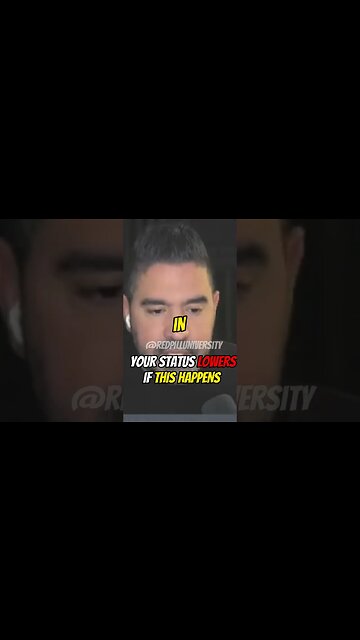 Your Status Lowers If This Happens @MichaelSartain