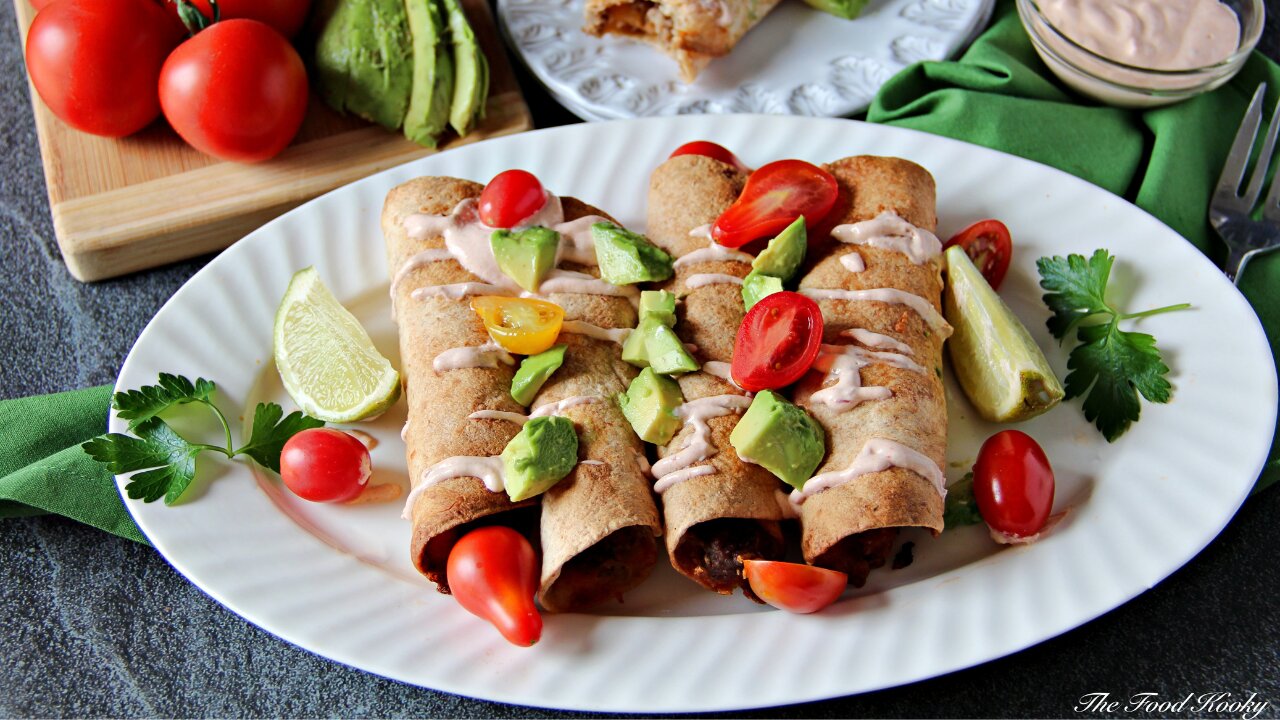 Easy Chorizo Taquitos. Dinner Idea for Cinco de Mayo