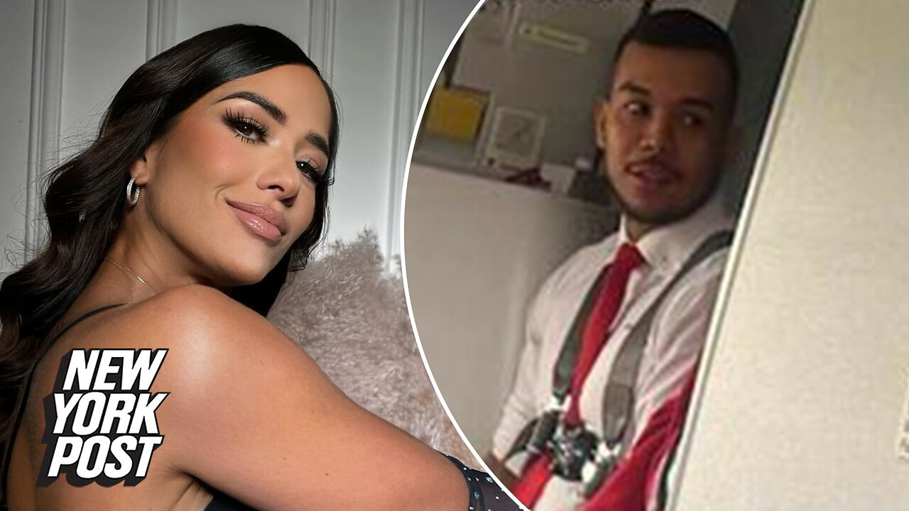 OnlyFans star slammed for humiliating 'weakling' male flight attendant who couldn't lift her bag