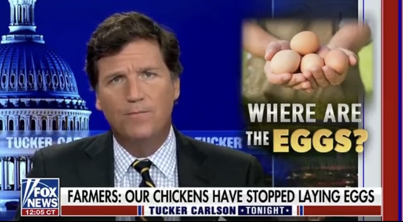 Tucker Carlson: Farmers Have Noticed Something Odd