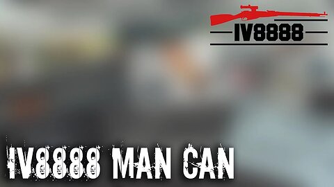 IV8888 MAN CAN May 2017 Unboxing