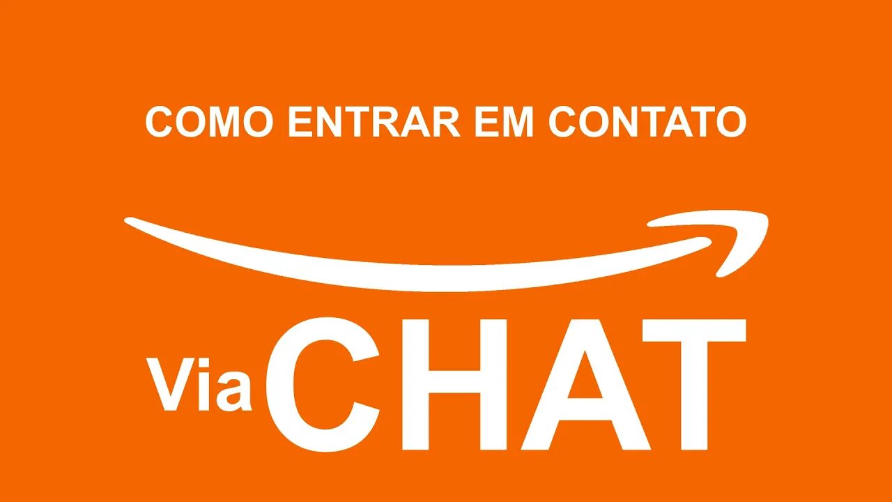 Como falar com Atendido Amazon por chat