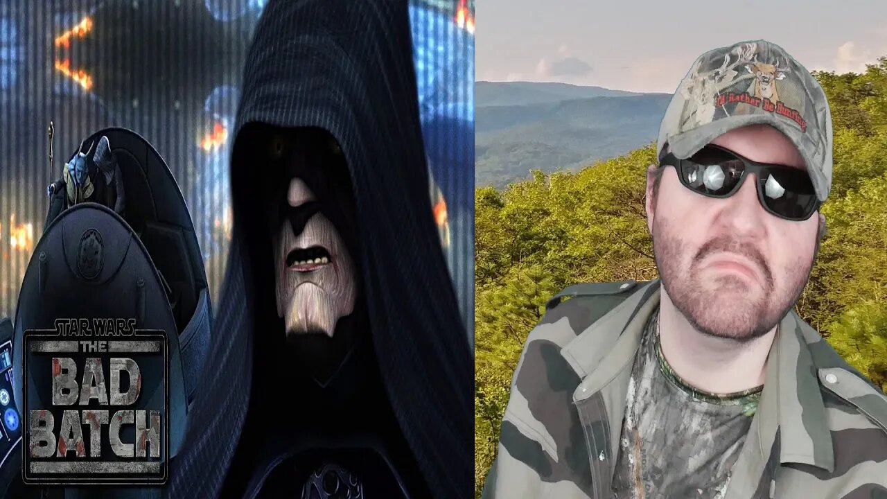 Emperor Palpatine Scene - Star Wars The Bad Batch (TSC) REACTION!!! (BBT)
