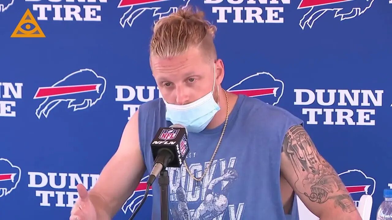 Cole Beasley in 2021: I’m not anti or pro-vax. I’m pro-choice.