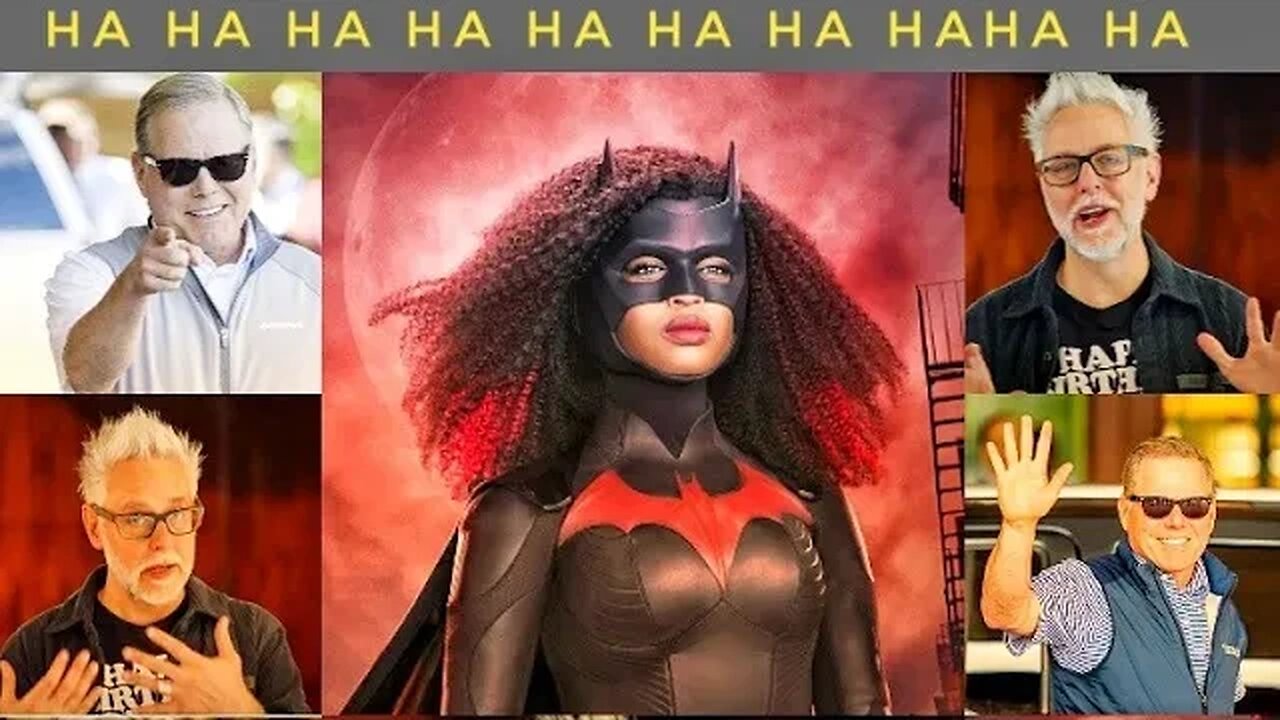 Batwoman was "unreleasable" says James Gunn! Women MOST effected!