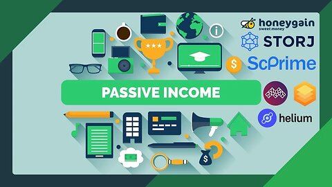 My Passive Decentralized Earnings For January 2023