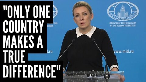 Zakharova's POWERFUL Message To Olaf Scholz (EN Translated)