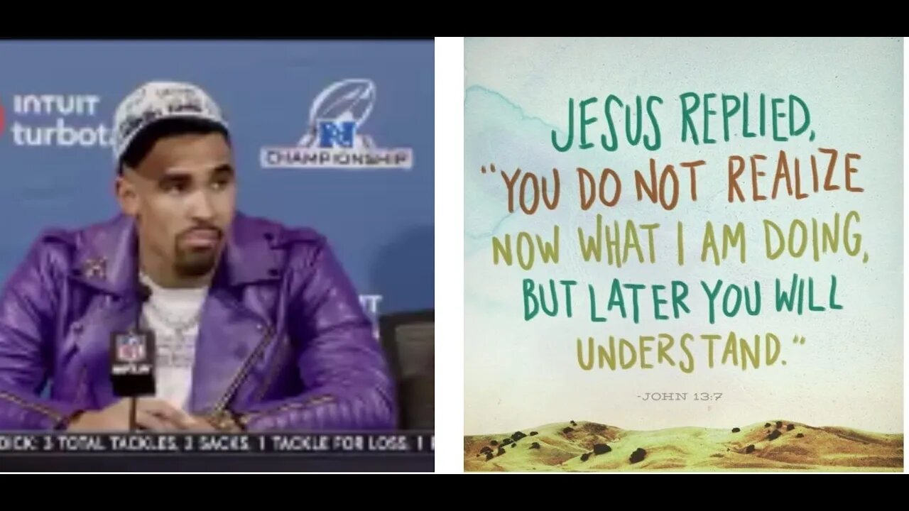 Jalen Hurts, Philadelphia Eagles QB Cites Bible Verse as He Prepares for Biggest Game of His Career