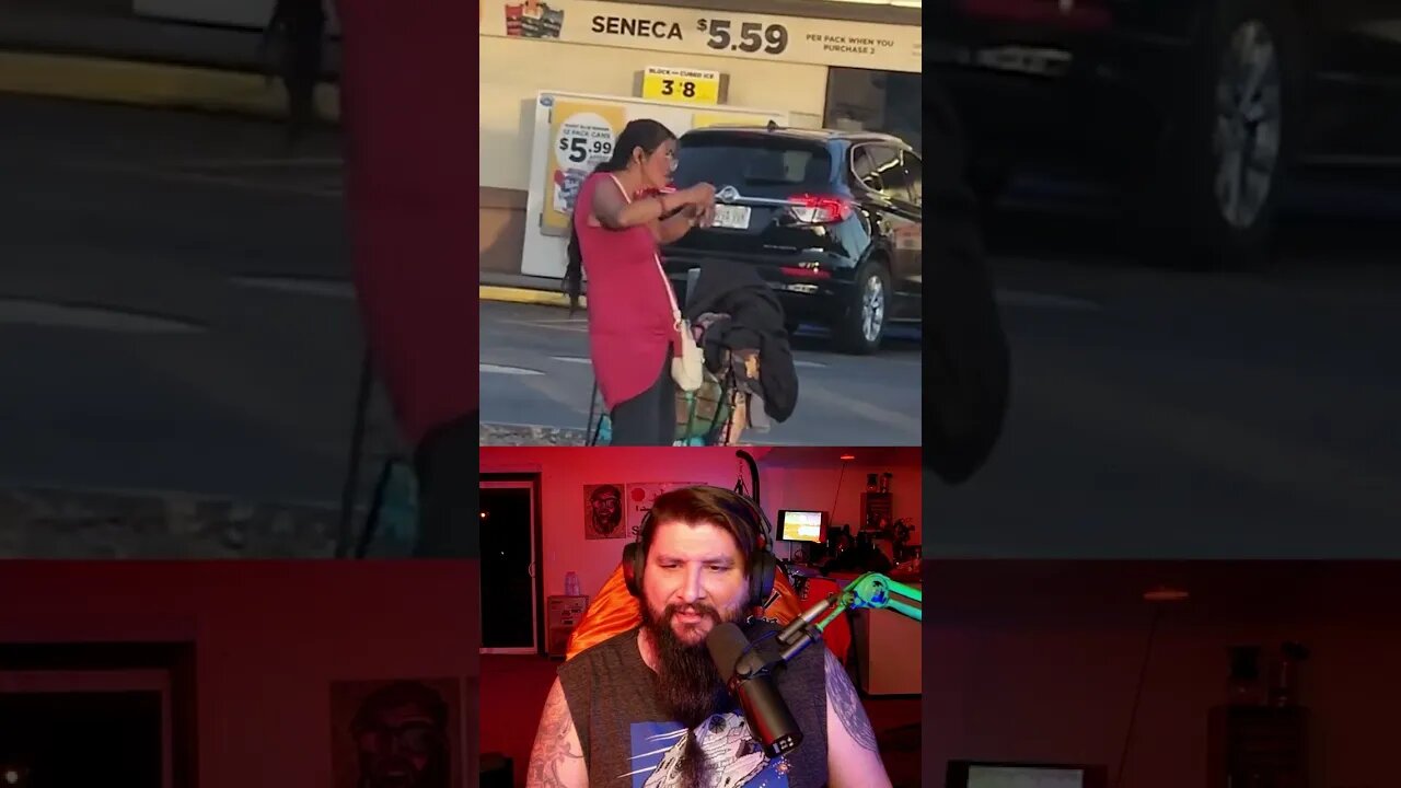 I hope this is what she was listening to