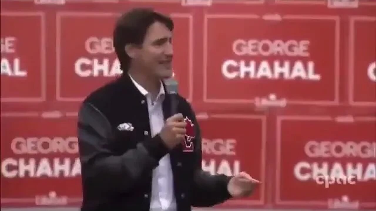 Justin Trudeau Discusses Science