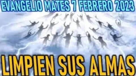 EL EVANGELIO DEL DIA LIMPIEN SUS ALMAS, ANTES QUE SUS MANOS MARTES 7 FEBRERO 2023