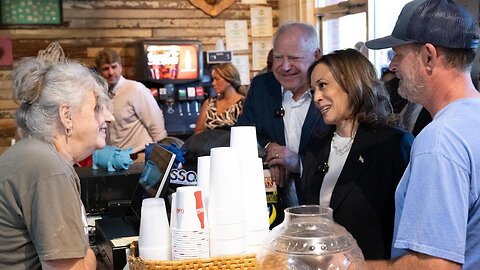 Why Kamala Harris, Tim Walz are touring Georgia by bus