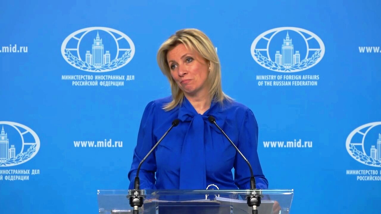 Maria Zakharova - On Washington's interference in Russian Chinese relations - MULTI SUB