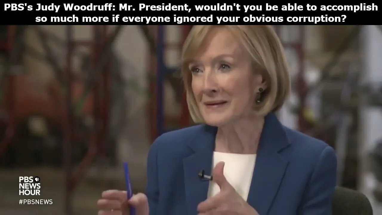 Media thinks it is sad that Biden might be held accountable