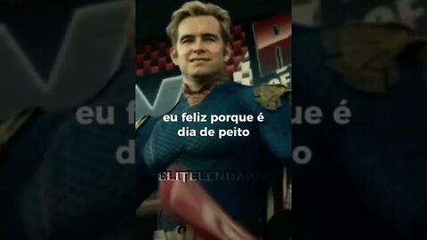 Homelander on chest day