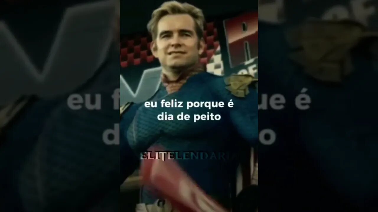 Homelander on chest day