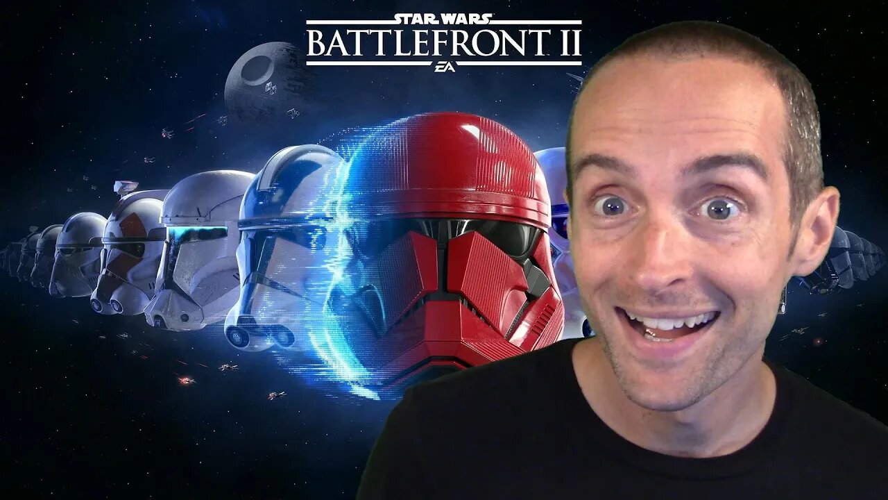 I Played Star Wars Battlefront II in 2022