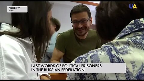 Political prisoners being persecuted in Russia