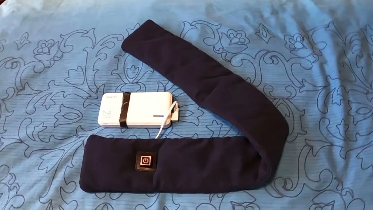 Neck warmer, Does this Chinese neck warmer really work?