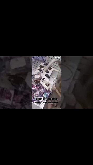 Woman Chooses not to be a Victim