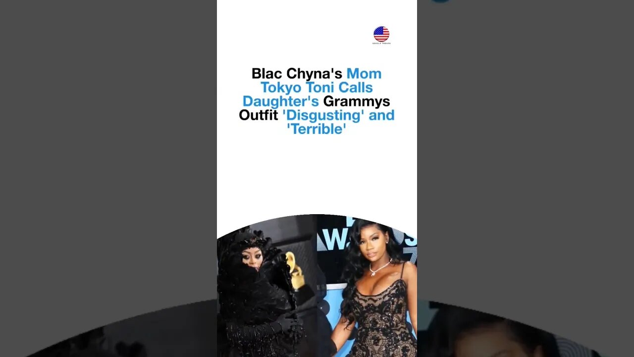 "Blac Chyna's Mom vs. Daughter #blacchyna #shorts #shortvideo