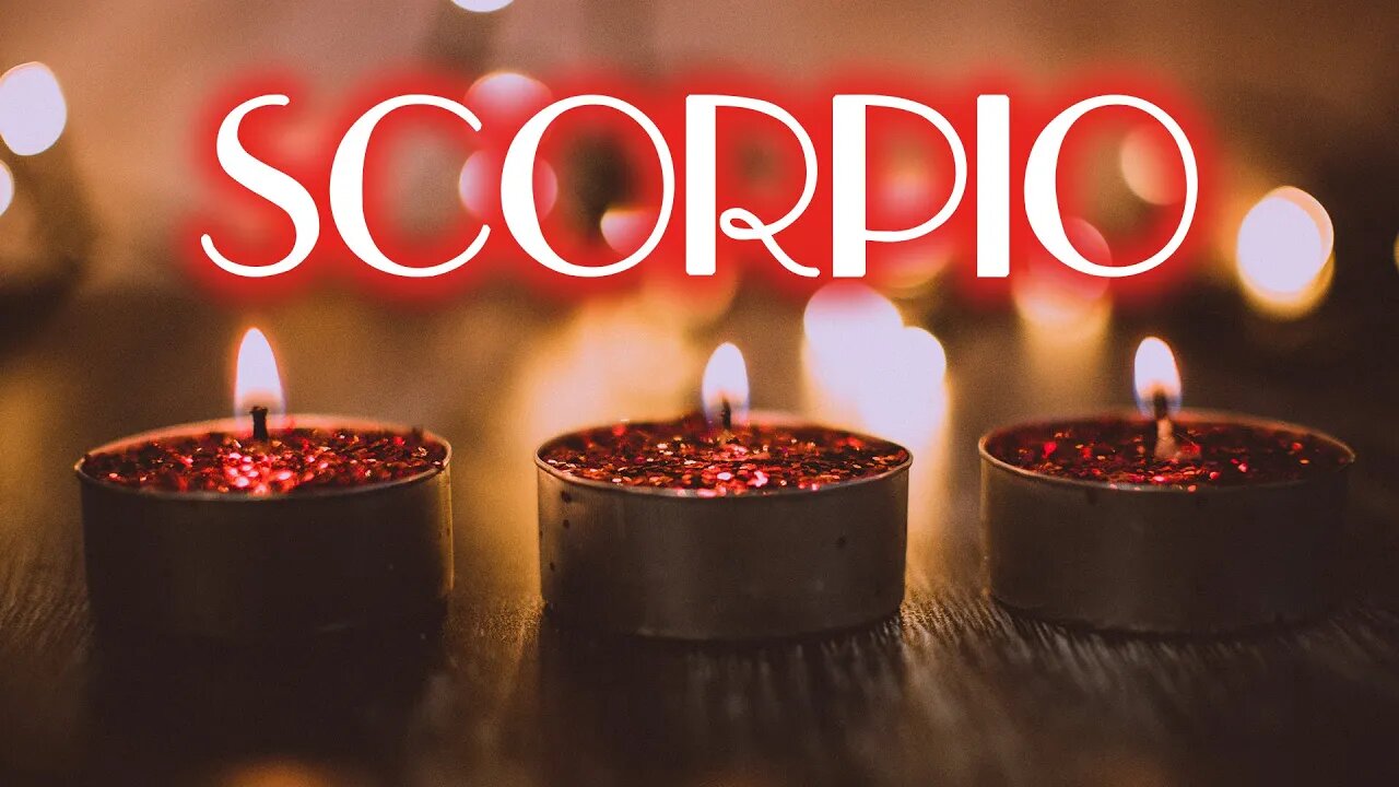 SCORPIO ♏THEY ARE THINKING TO MOVE THIS SITUATION FORWARD!