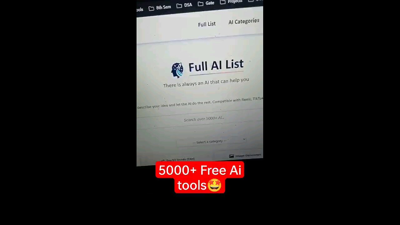 5000 free ai tools