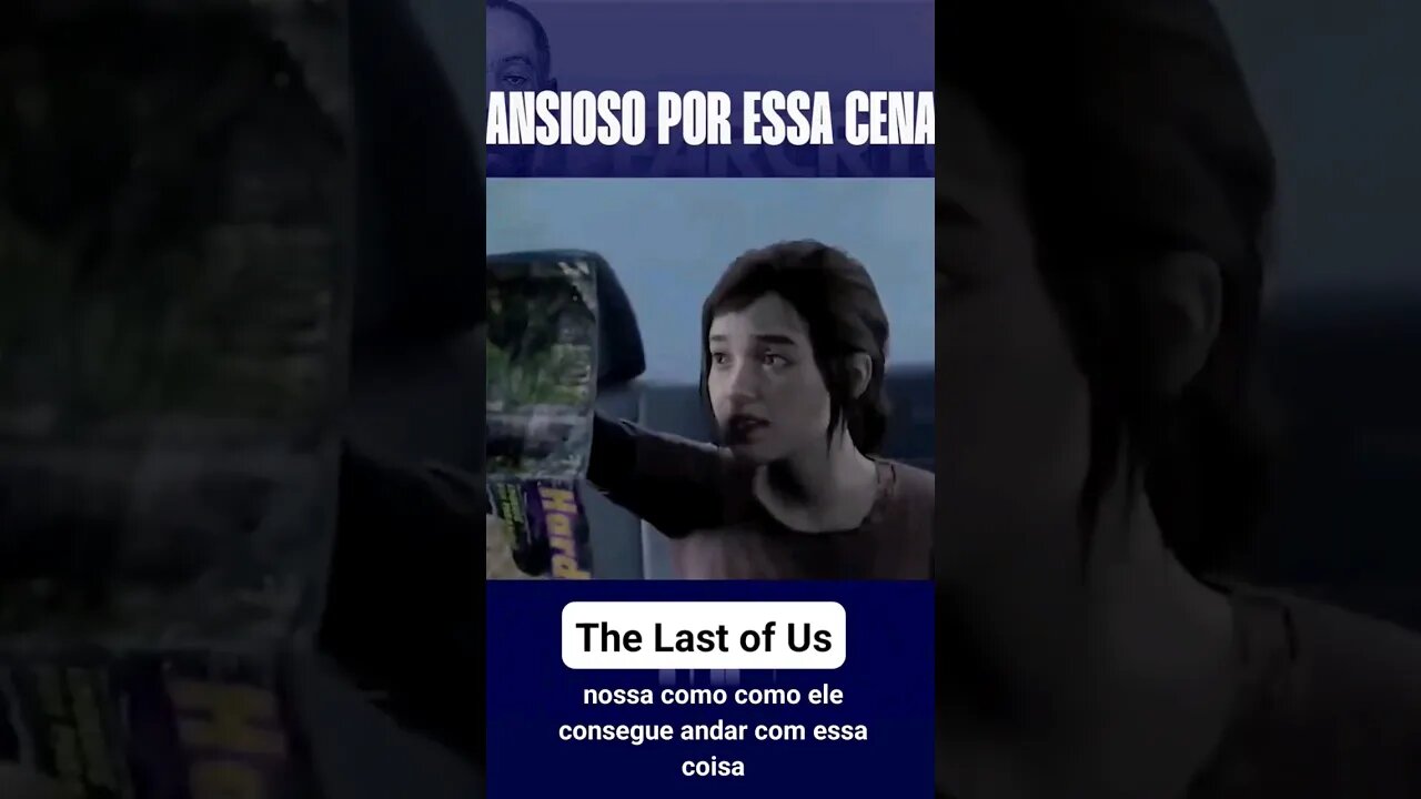 SE NÃO TIVER ESSA CENA NEM ASSISTO #thelastofus #thelastofushbo #gamer #short #shortsgamer