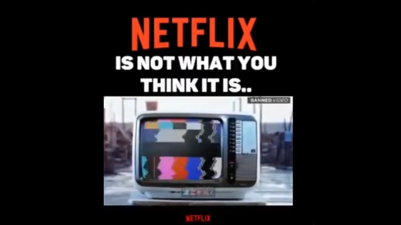 NETFLIX...its NOT What You Think It Is.