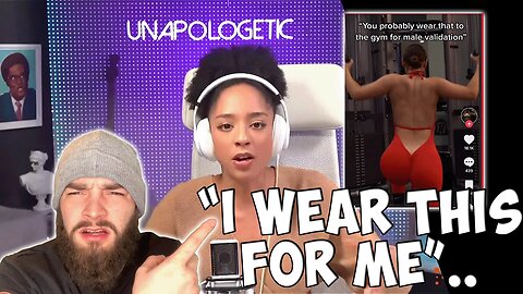 Someone STOP these Clout hungry GYM GIRLS.. | First time reacting to @AmalaEkpunobiUnapologetic