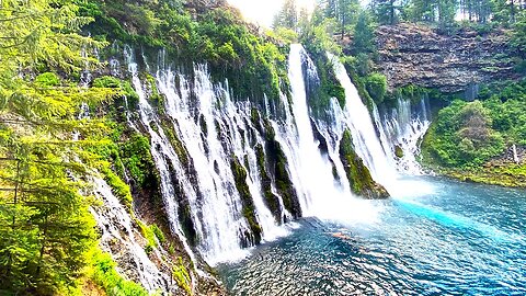 Bernie Falls, California, USA