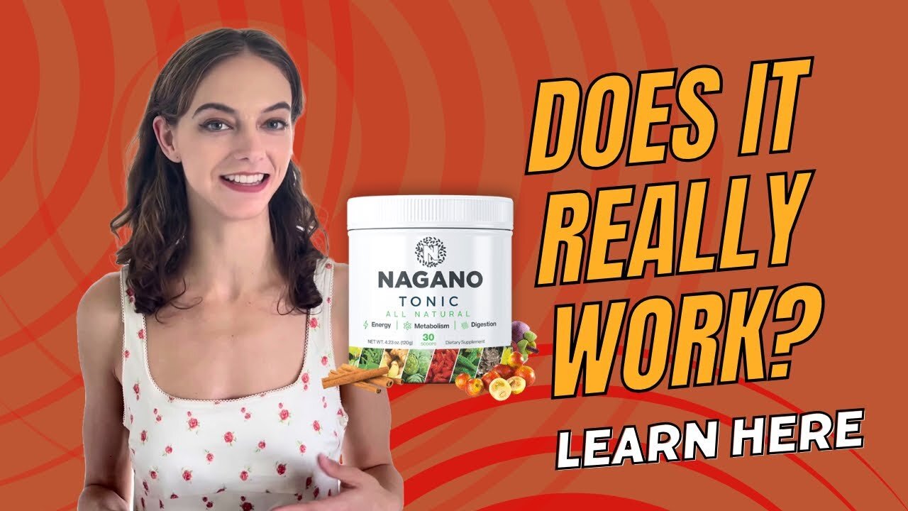 Nagano Tonic (⚠️ DOES IT REALLY WORK? LEARN HERE ⚠️) Nagano TonicReview - Nagano Tonic Reviews