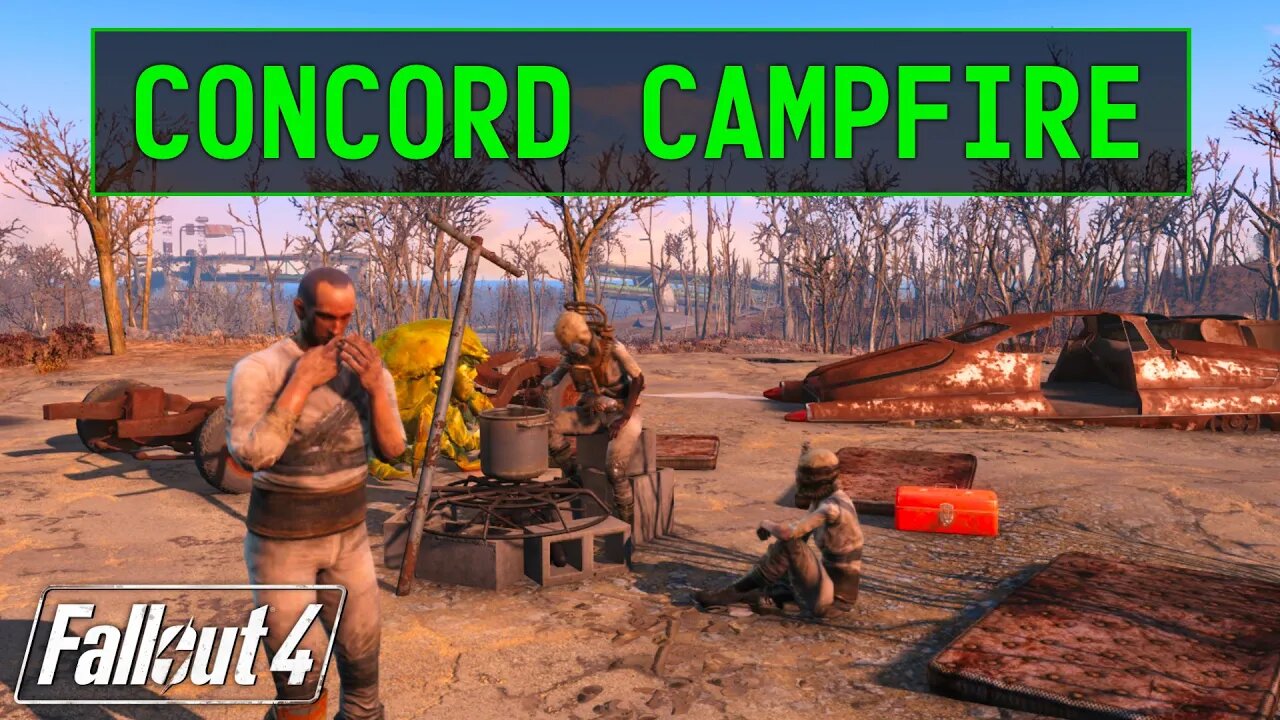 Fallout 4 | Concord Campfire