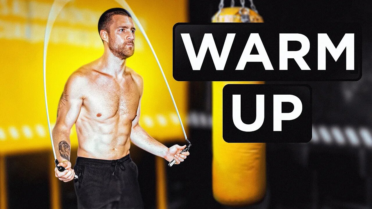 Boxing Jump Rope Warm Up