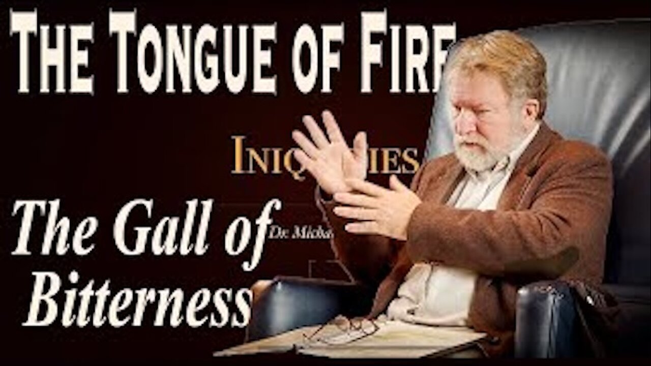 The Bond of Bitterness; Iniquities Part 4