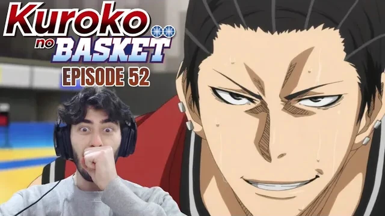 UnBEATABLE RIZZ | Kuroko no Basket Ep 52 | Reaction