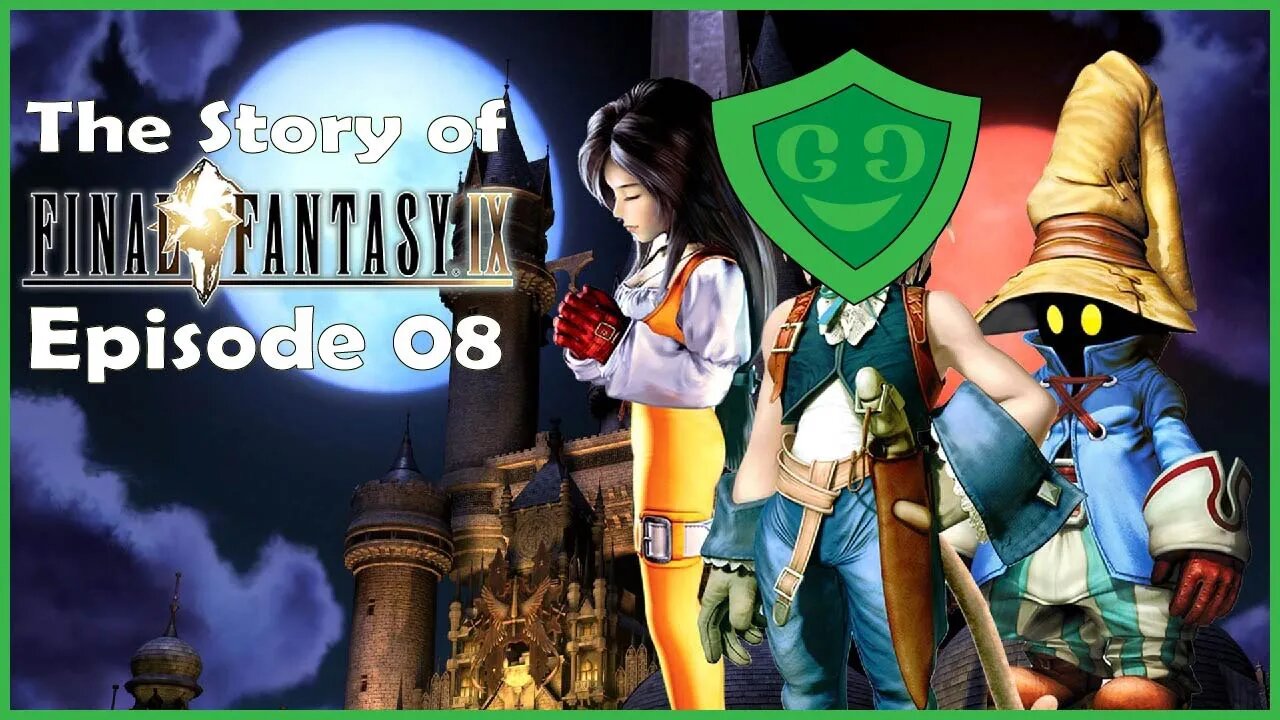 Vivi Has Been Taken! | Final Fantasy IX - Episode 08