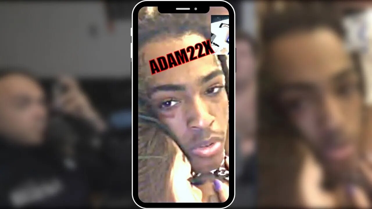 Adam22 Being Zesty With XXXTENTACION on NO JUMPER