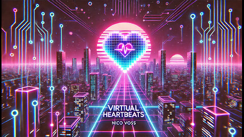 Nico Voss - Virtual Heartbeats (Official Lyric Video)