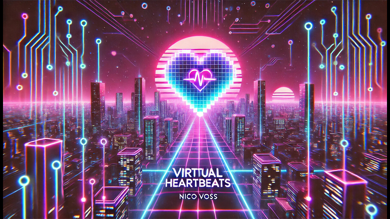 Nico Voss - Virtual Heartbeats (Official Lyric Video)