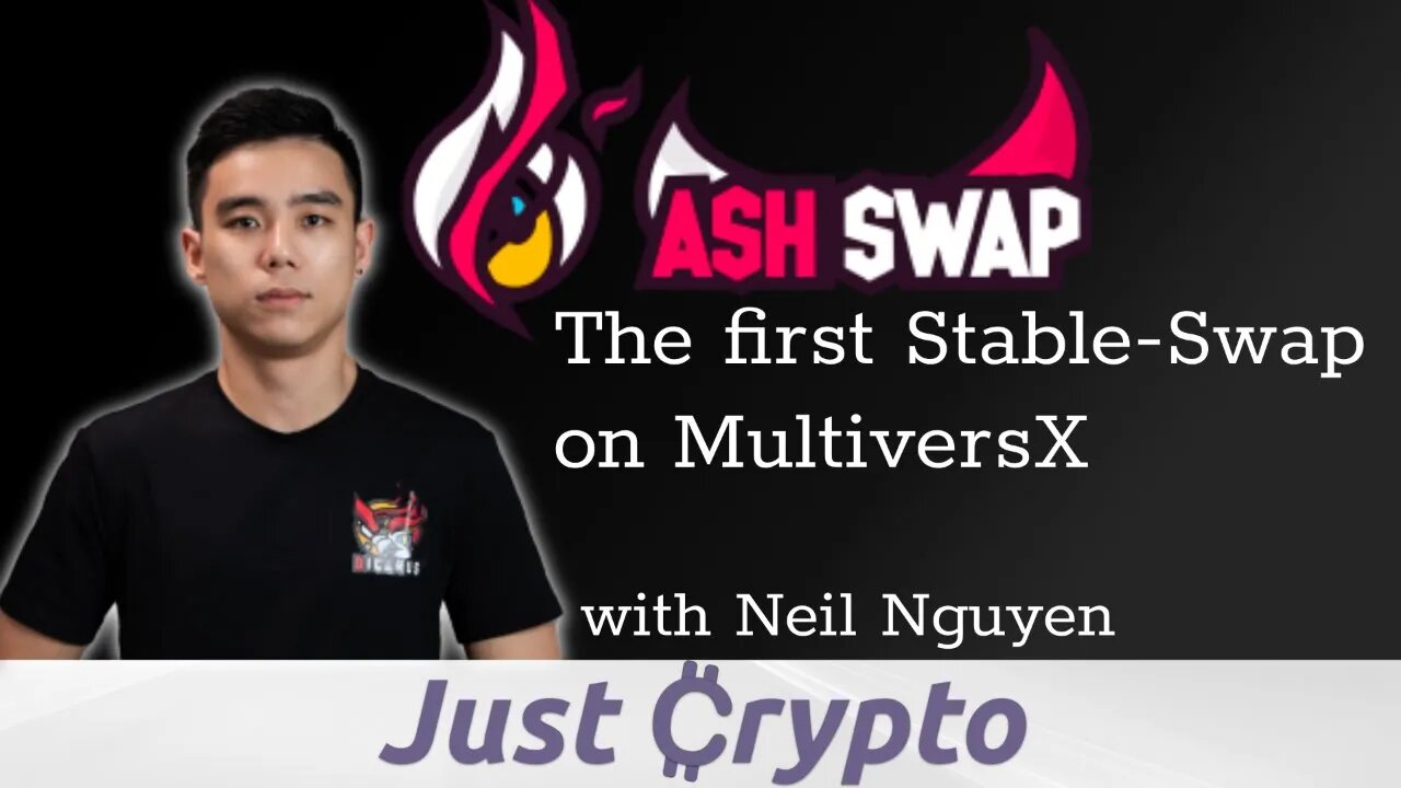 AshSwap - The First Stable-swap on MultiversX