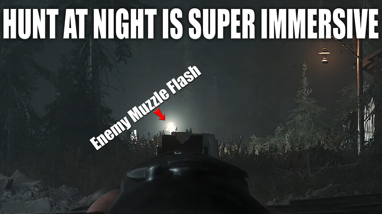 Hunt's Night Maps On Upgraded Engine Look Amazing