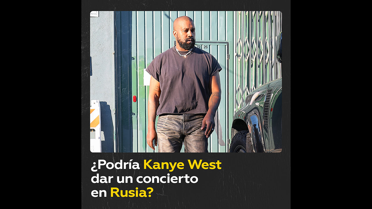 Redes rusas estallan con rumores sobre un concierto de Kanye West en Moscú